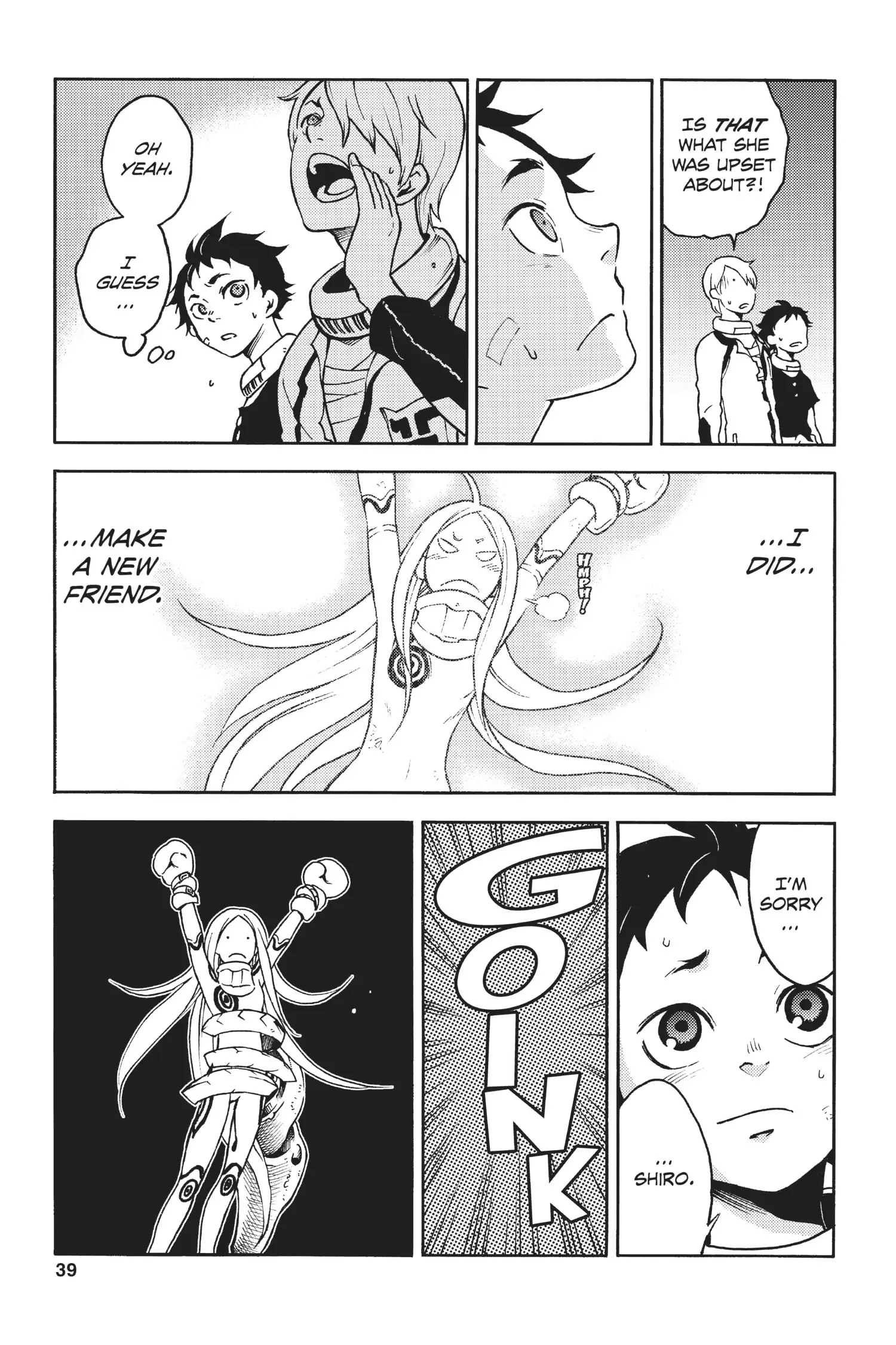 Deadman Wonderland Chapter 5 image 39